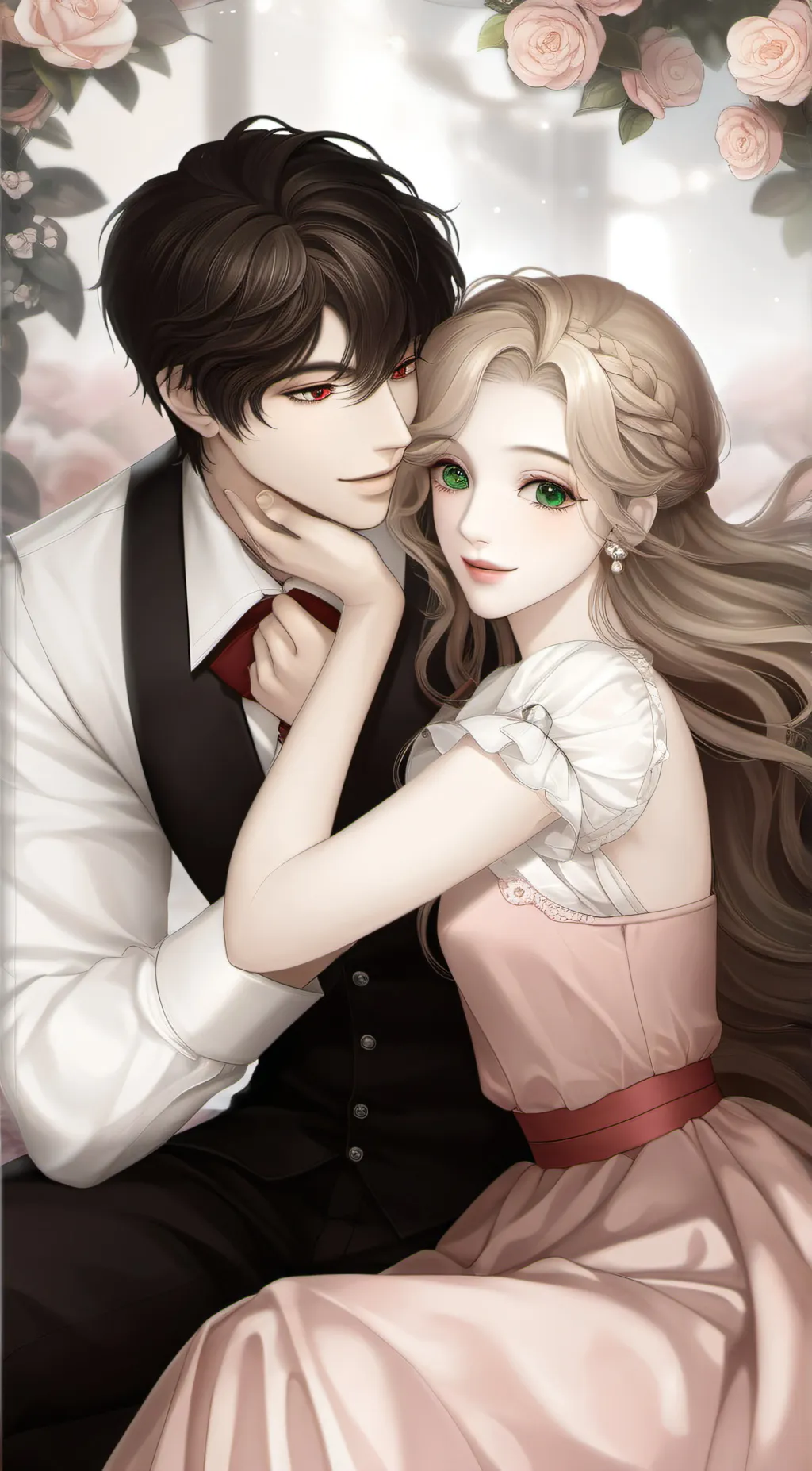 ai character: jace and lena background