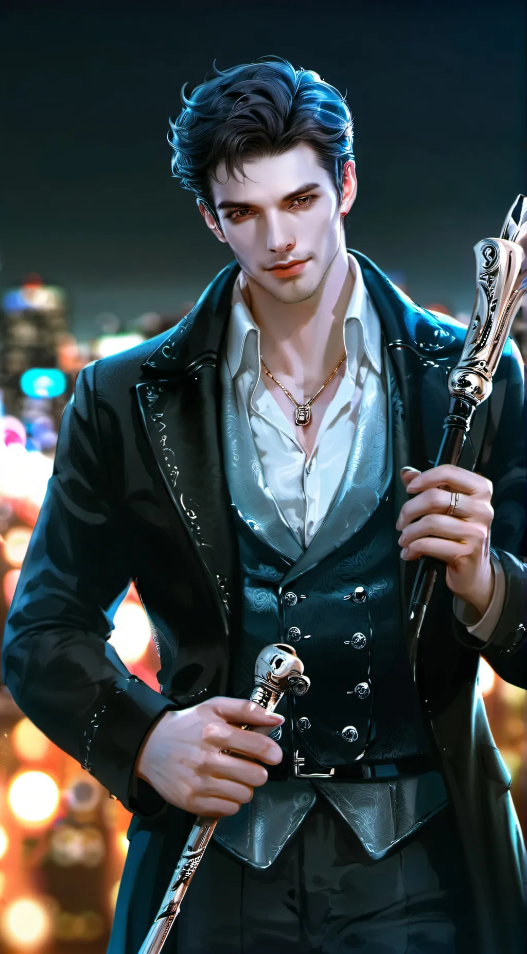 ai character: Xavier background