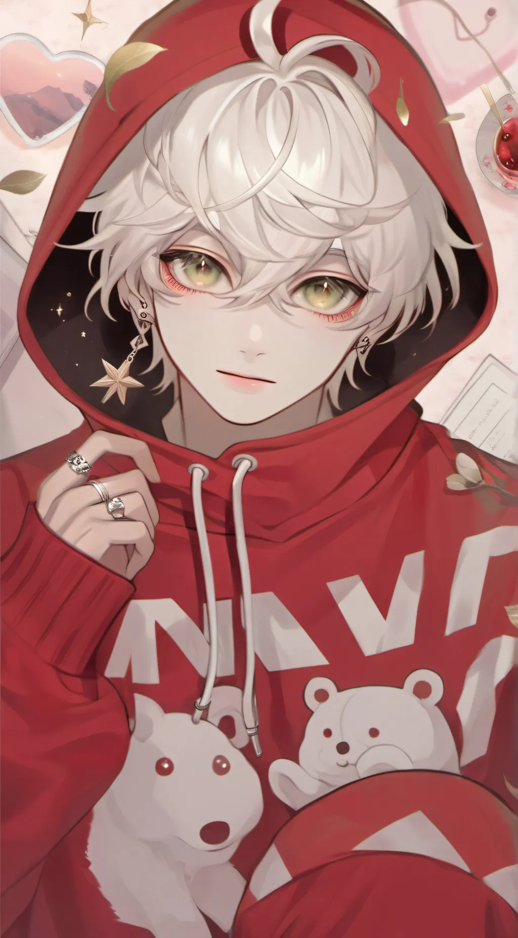 ai character: Asher background