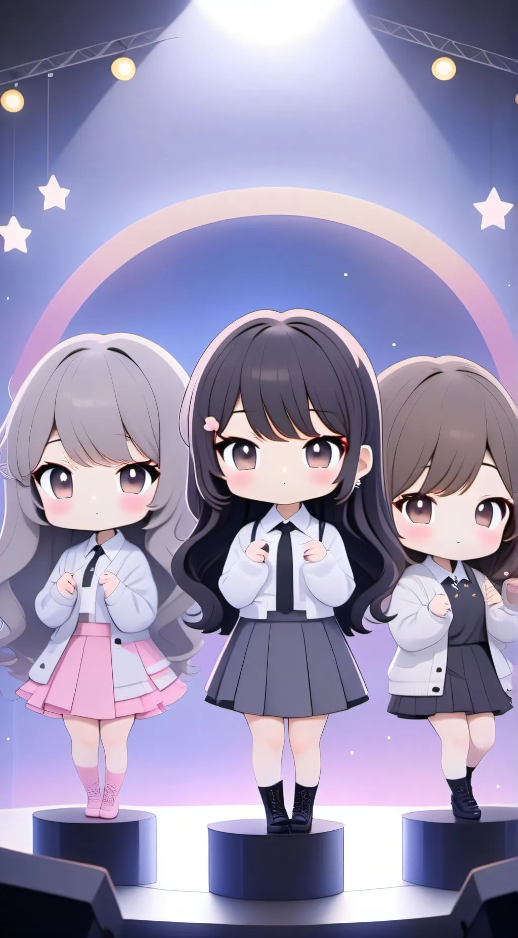 ai character: Keesha  background