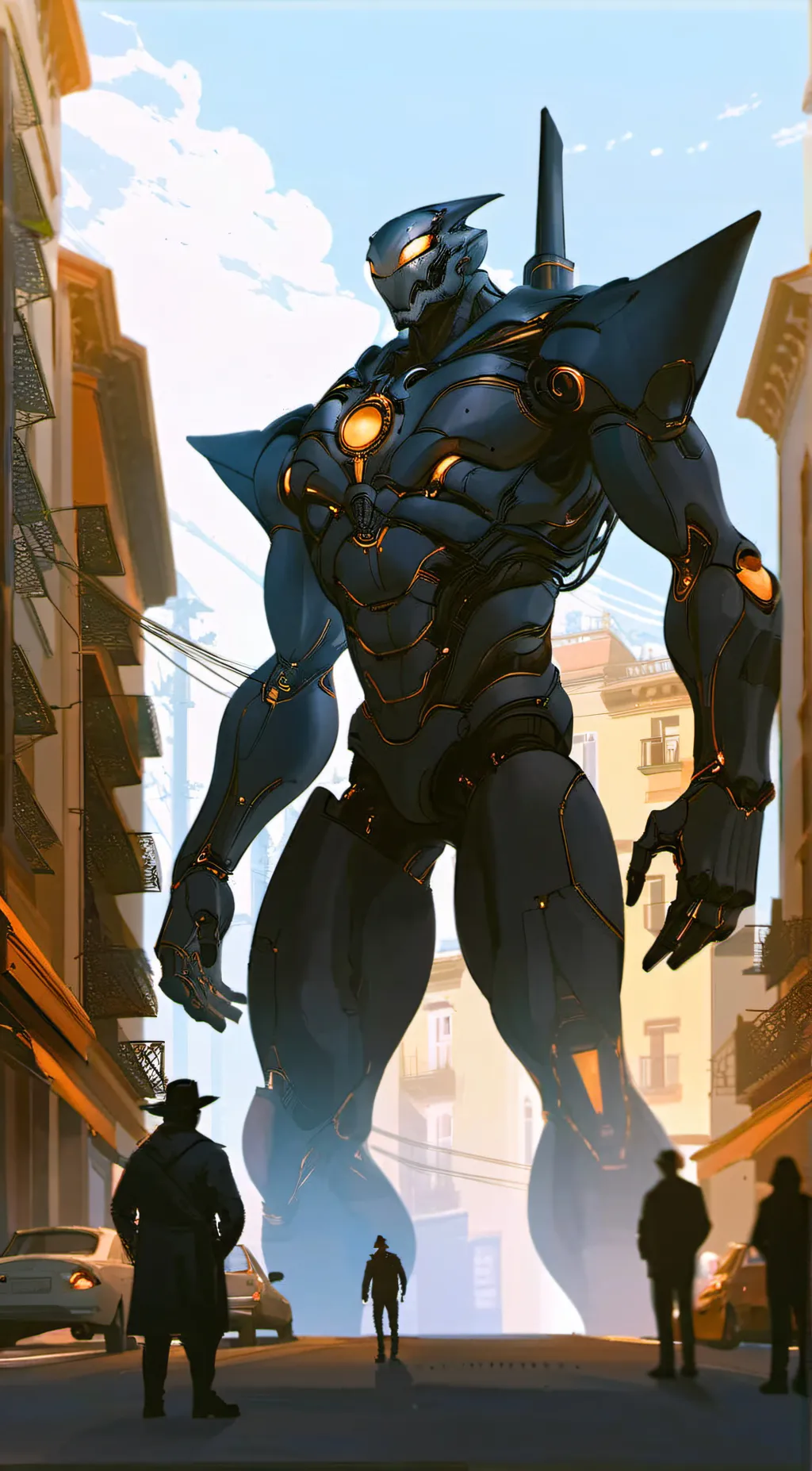 ai character: gipsy danger background