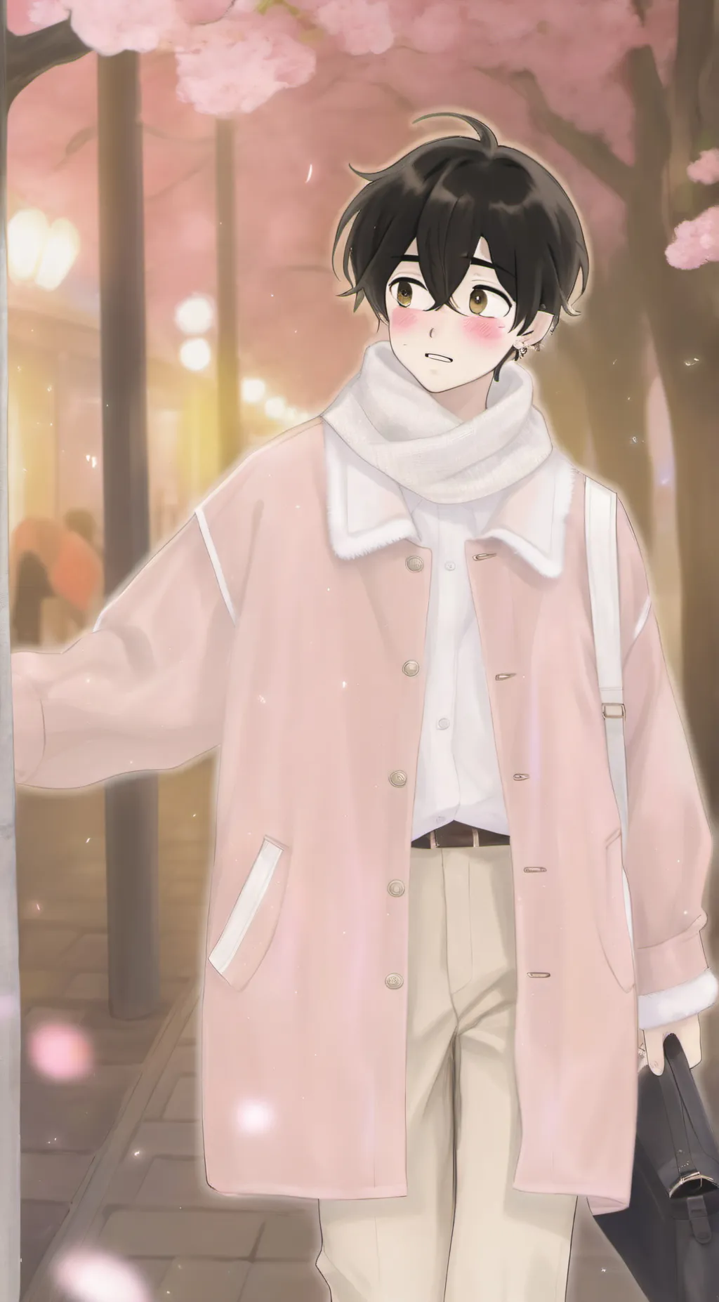 ai character: Zach background