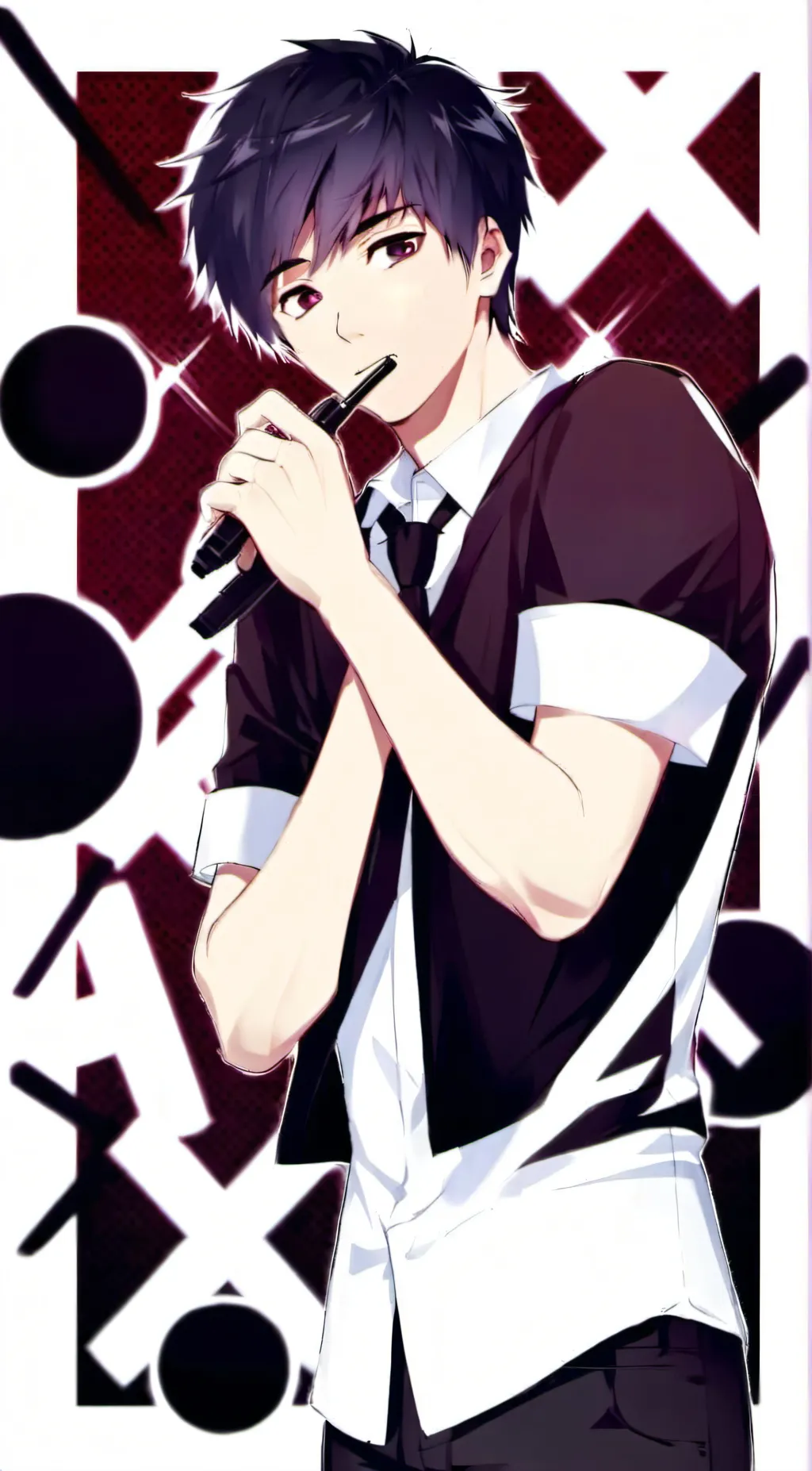 ai character: jake  background