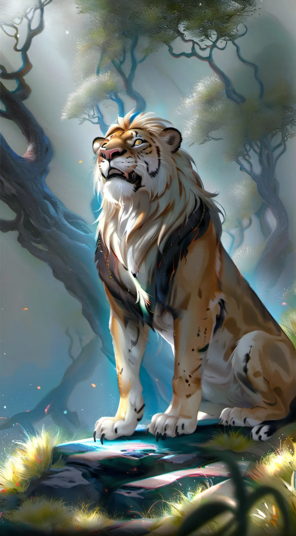 ai character: Scar background