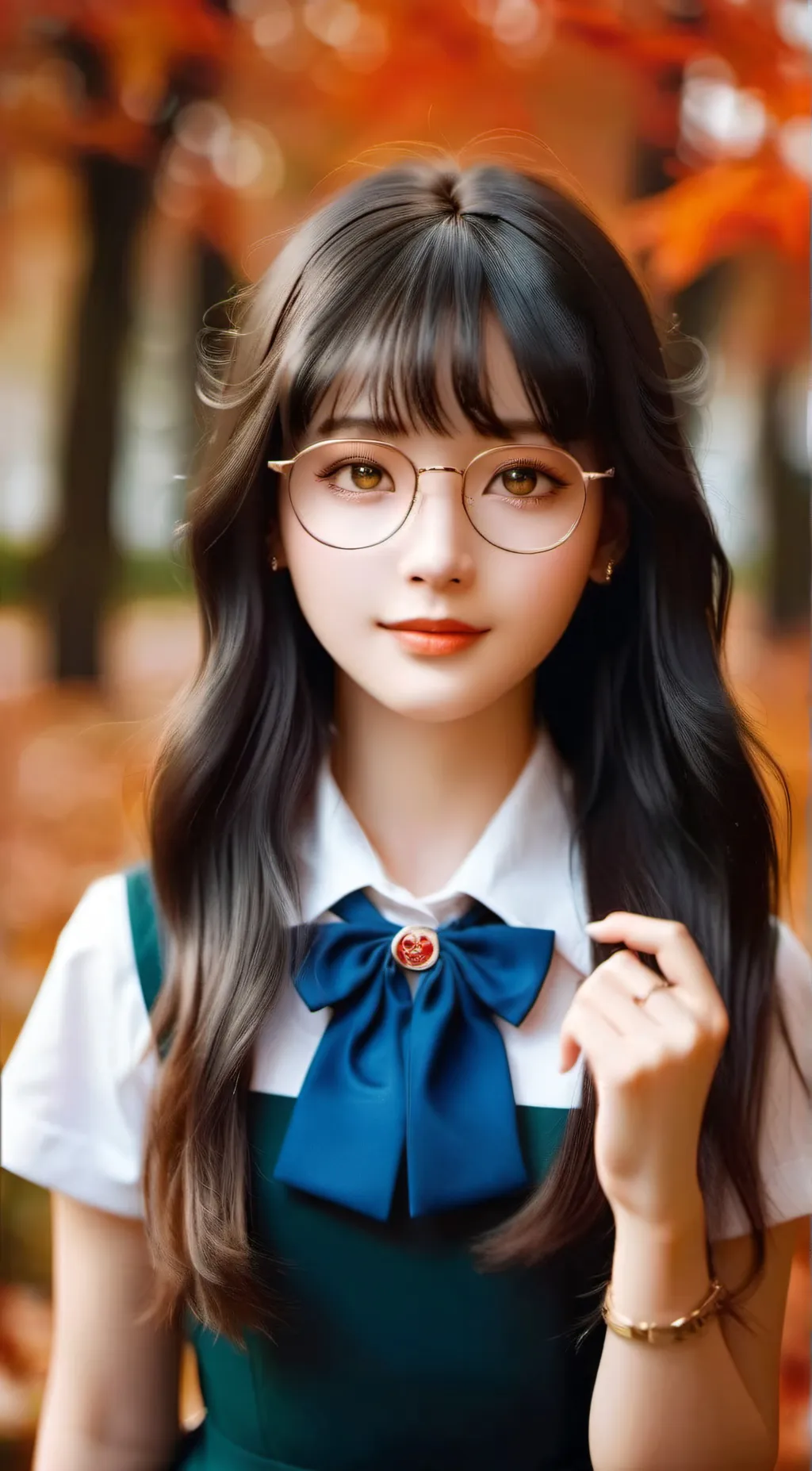 ai character: Mia background