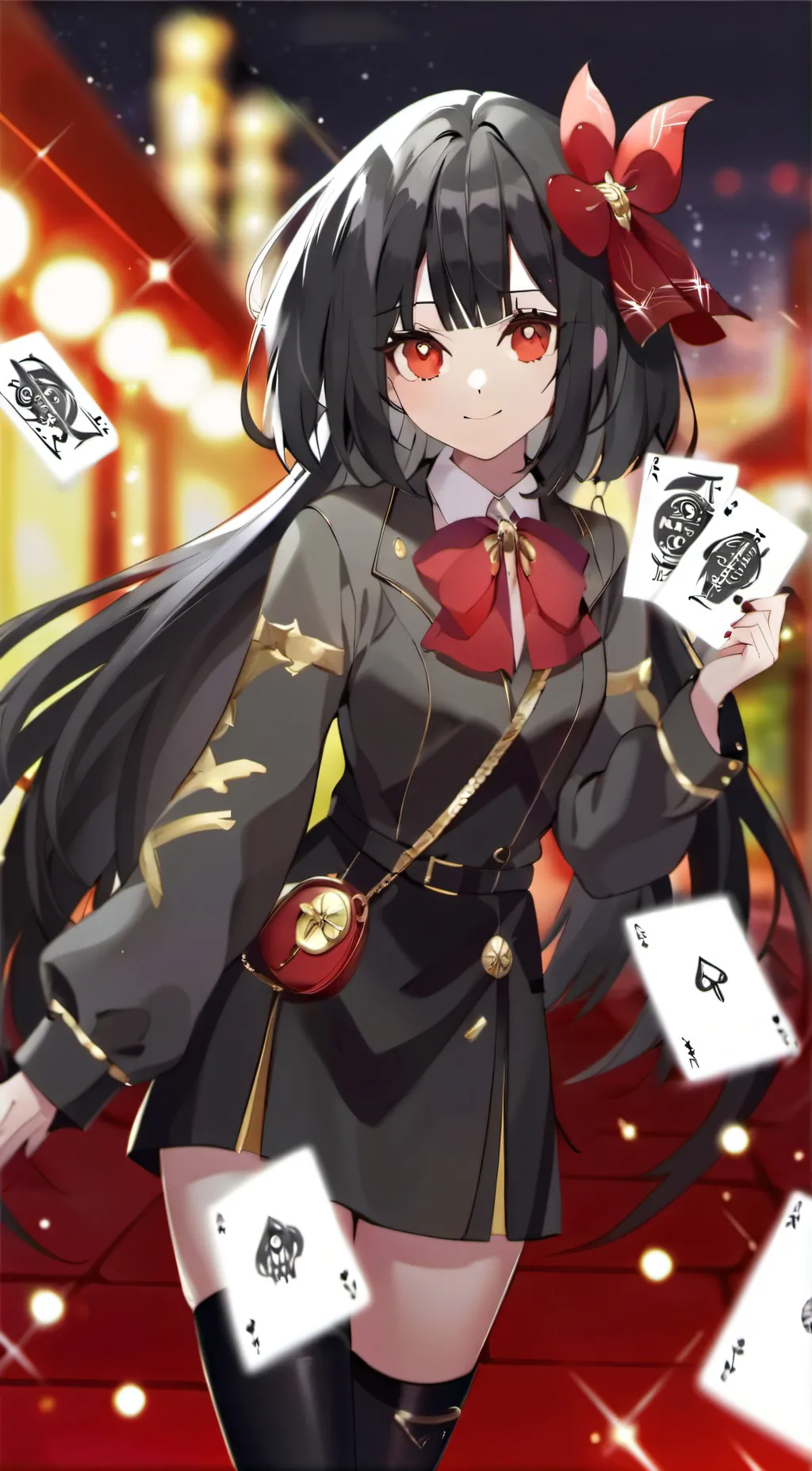 ai character: Emily background