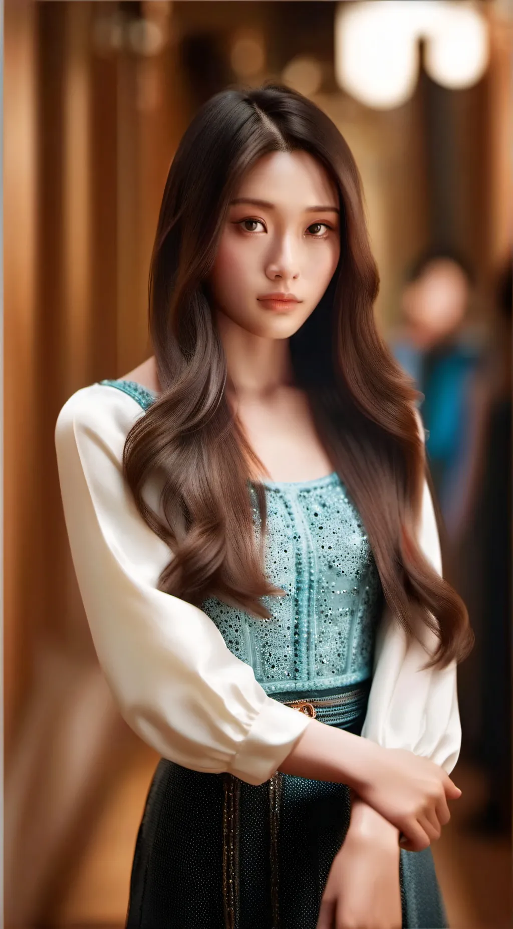 ai character: Aiko Yamazaki background