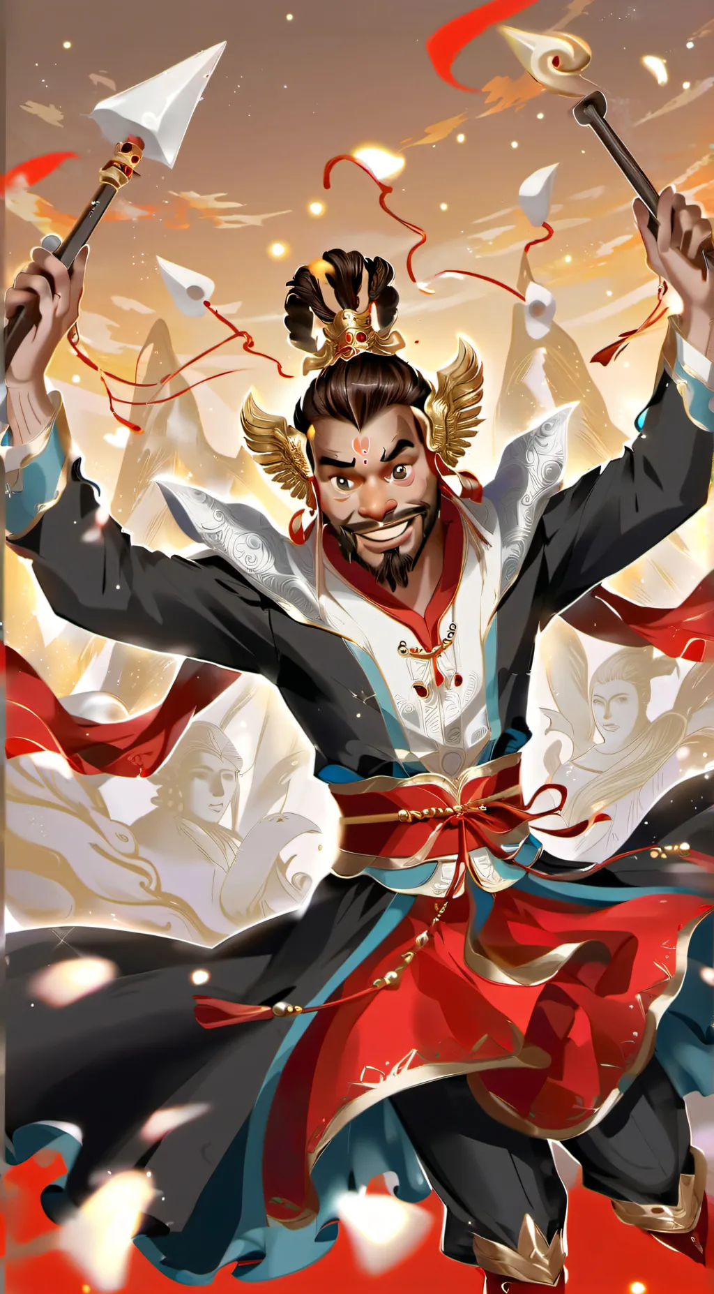 Talkie AI - Chat with Falcon god of rain