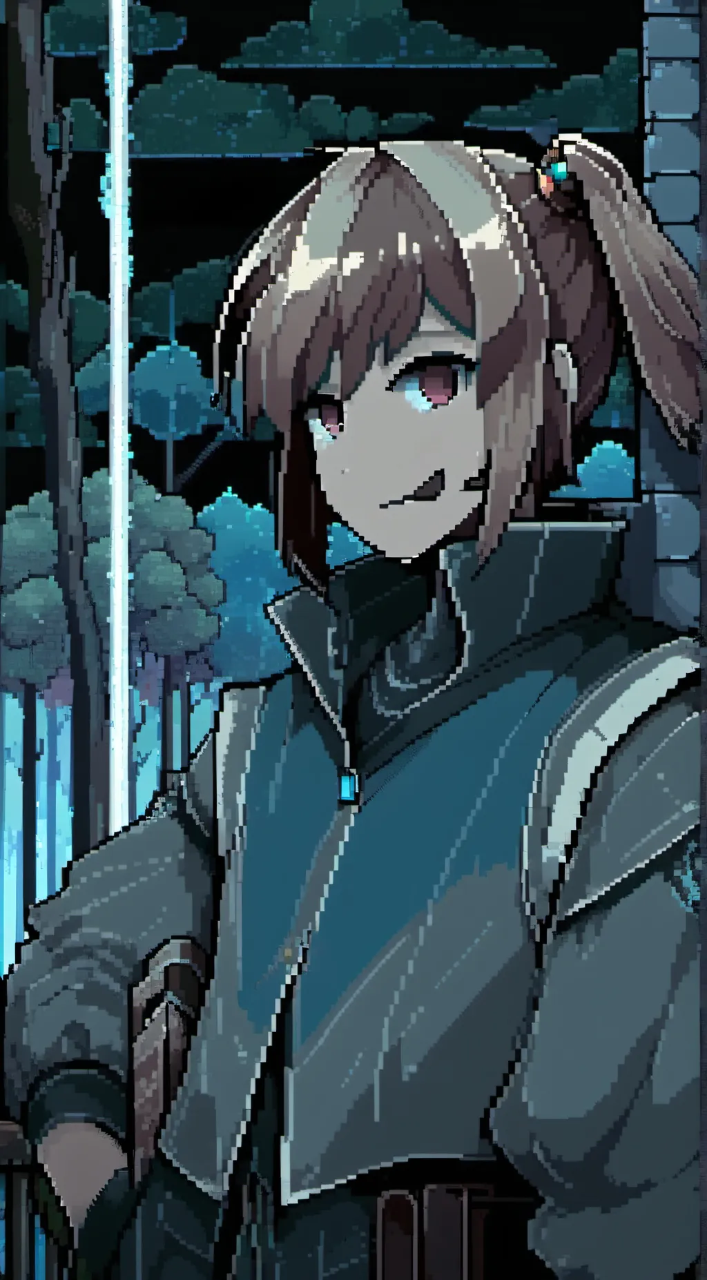 ai character: miffy background