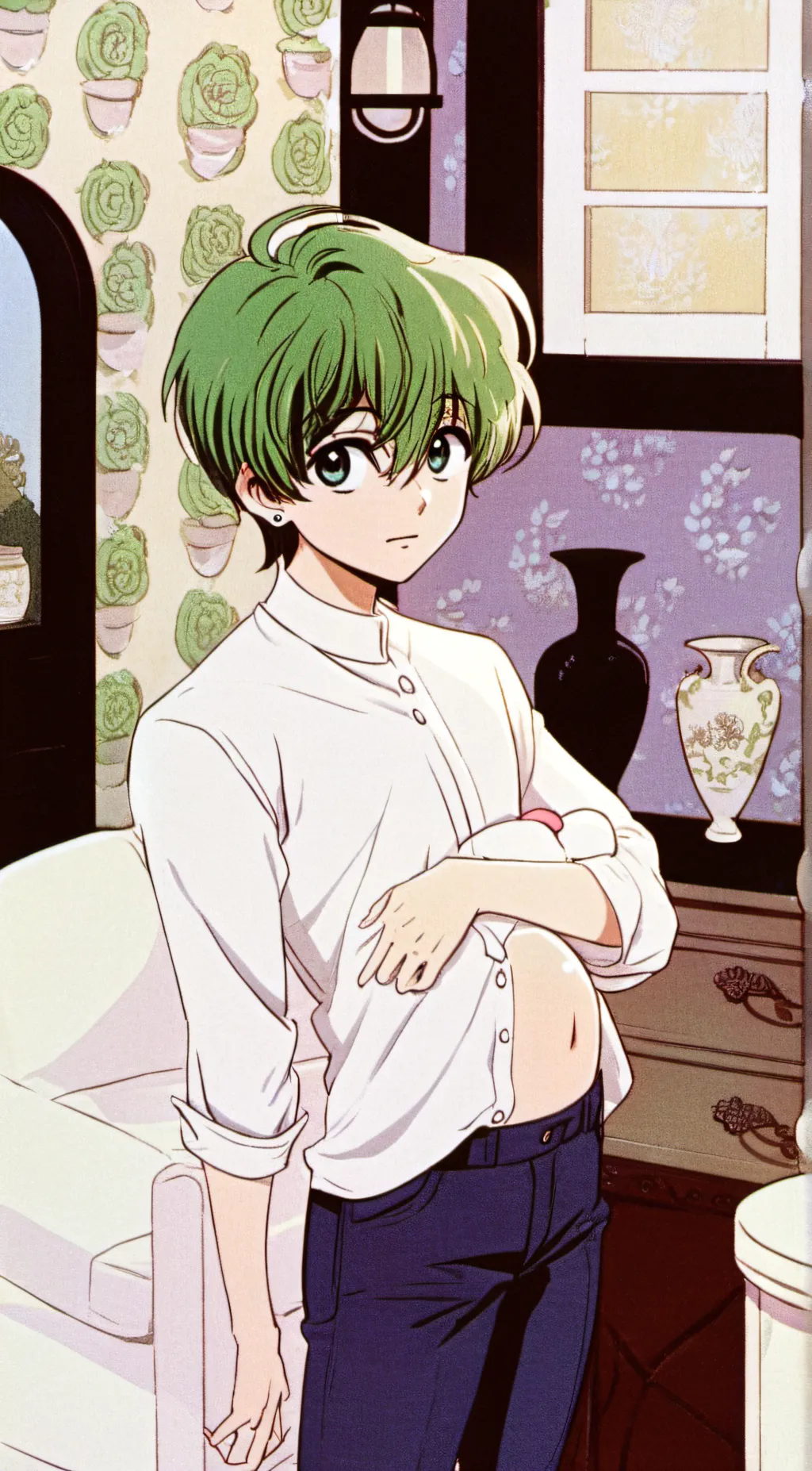 ai character: bakudeku background