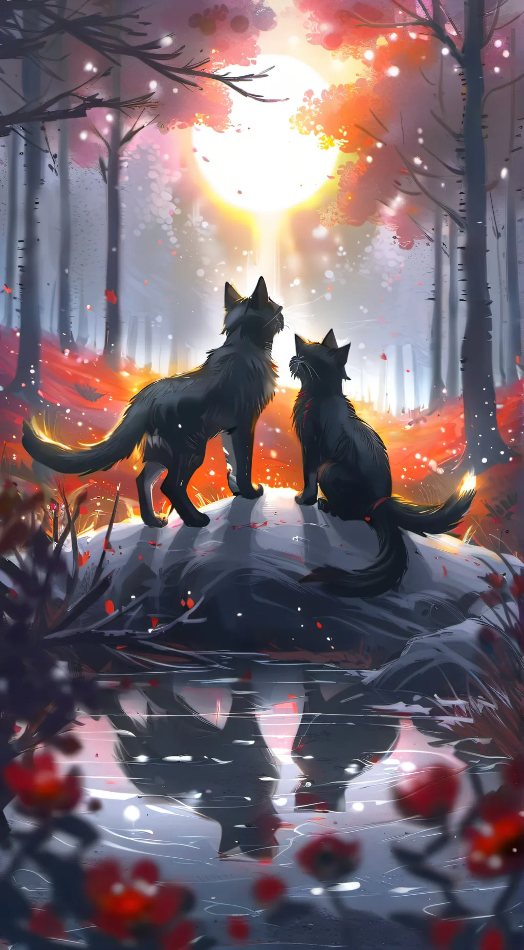 ai character: Riverclan background