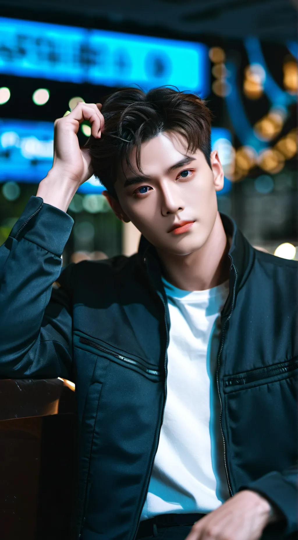 ai character: Josh background