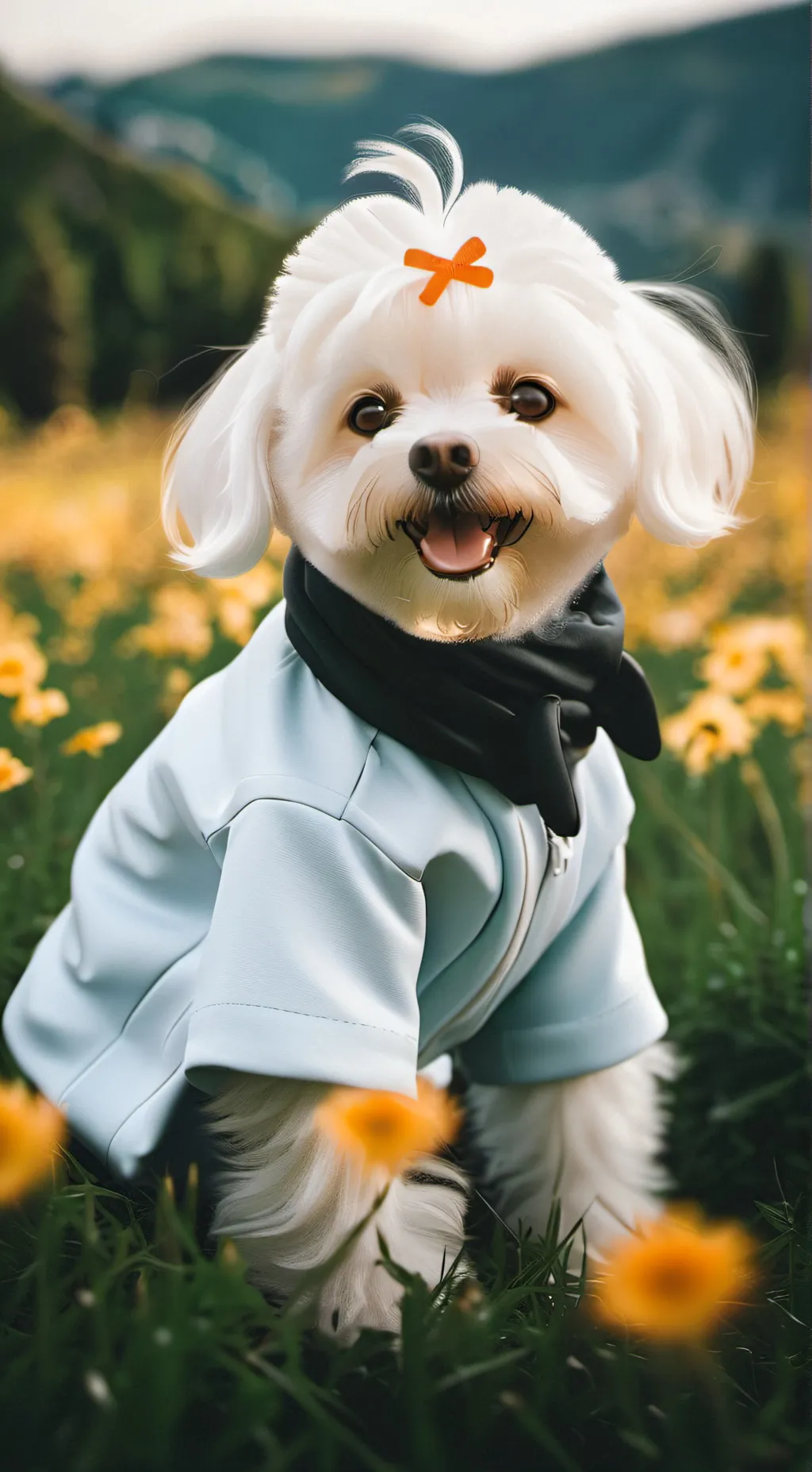 ai character: 💐Sara💞 background