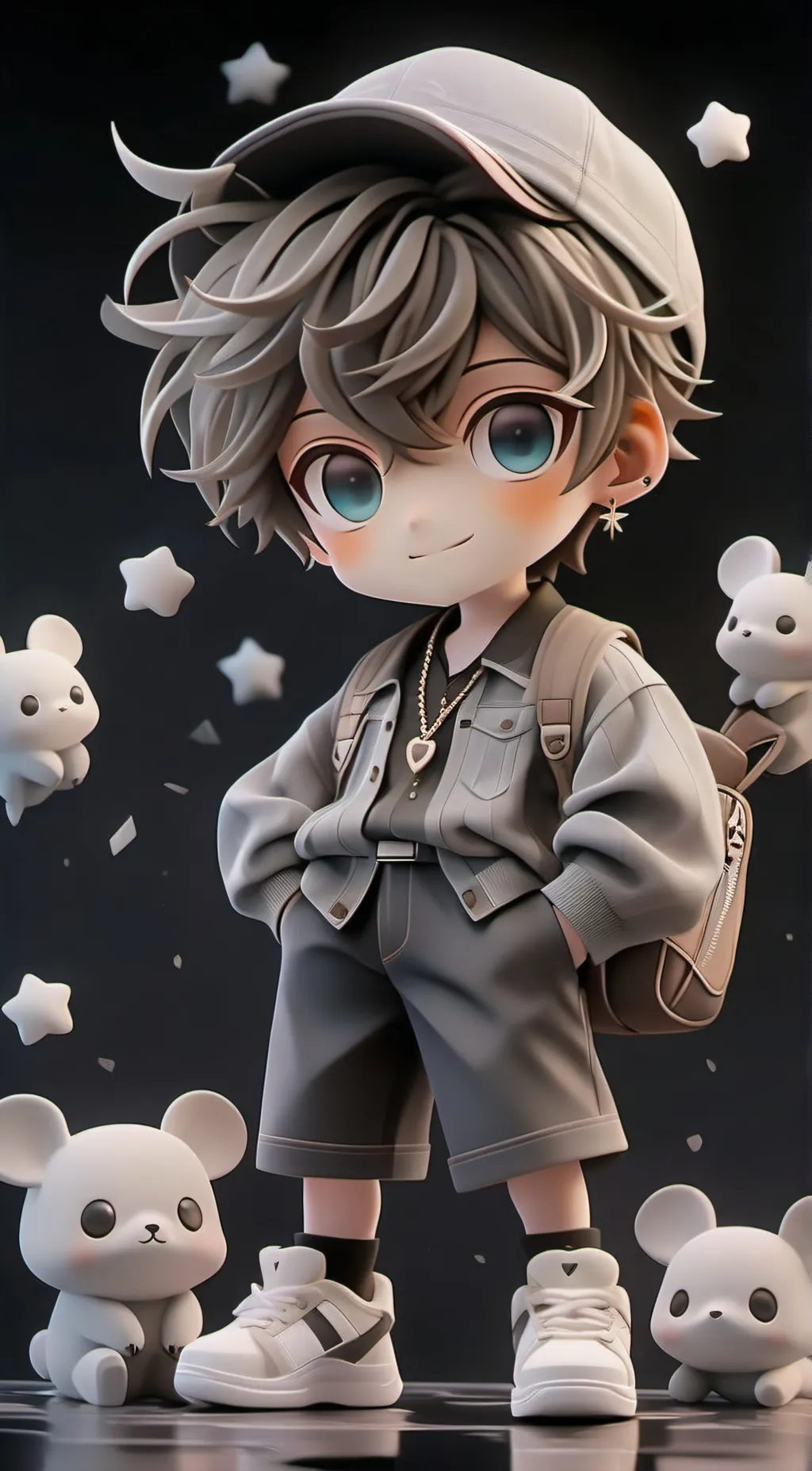 ai character: eli background