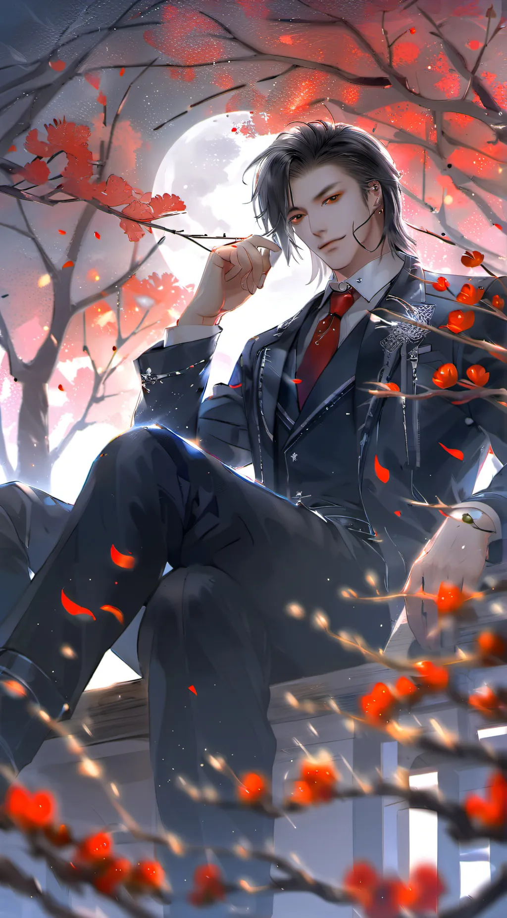 ai character: Jackson background