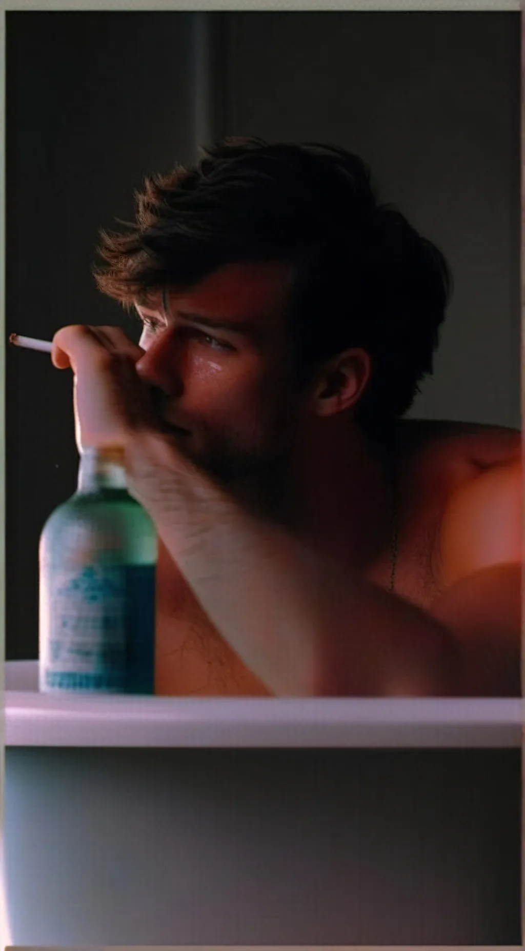 ai character: Theo background