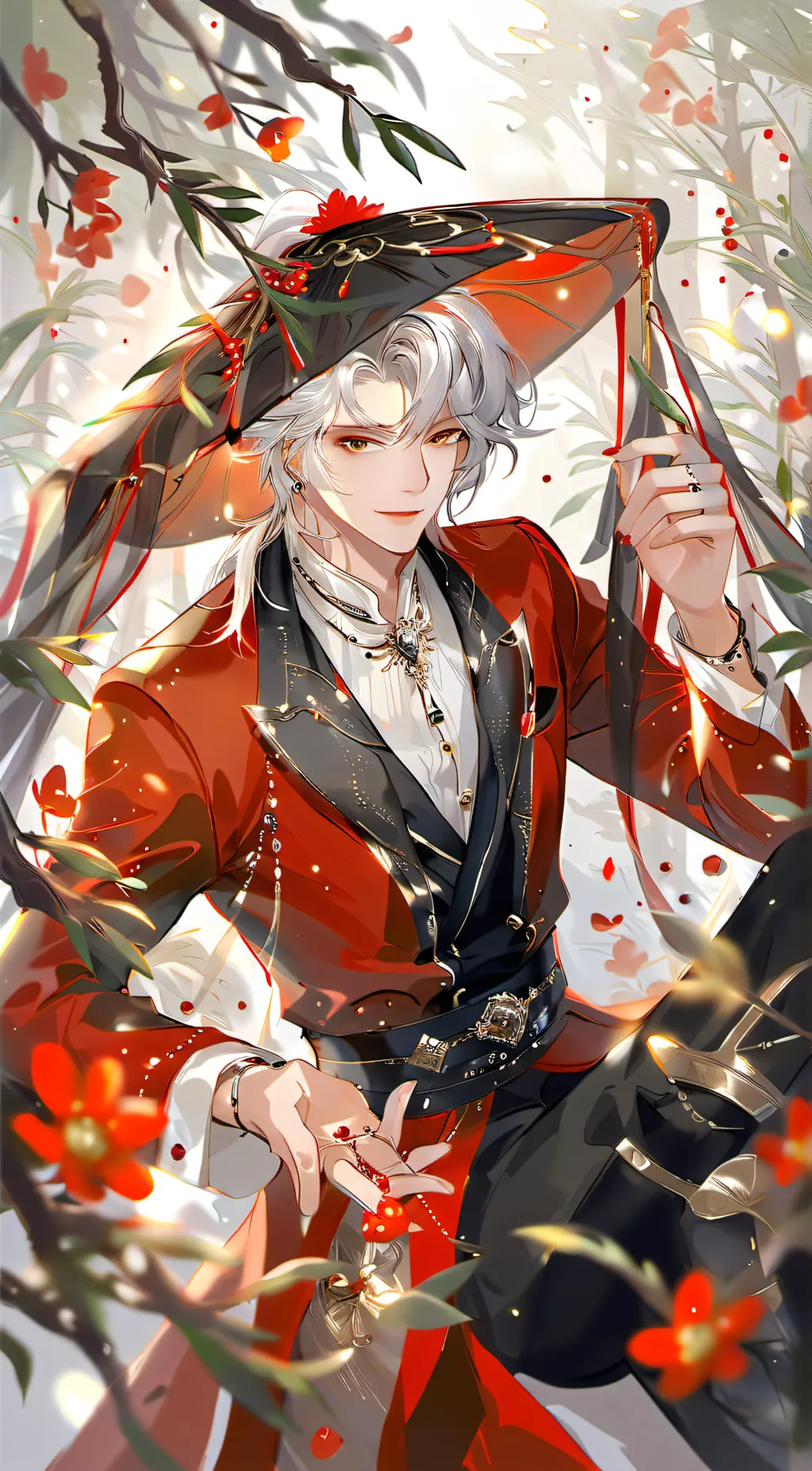 ai character: Macy background