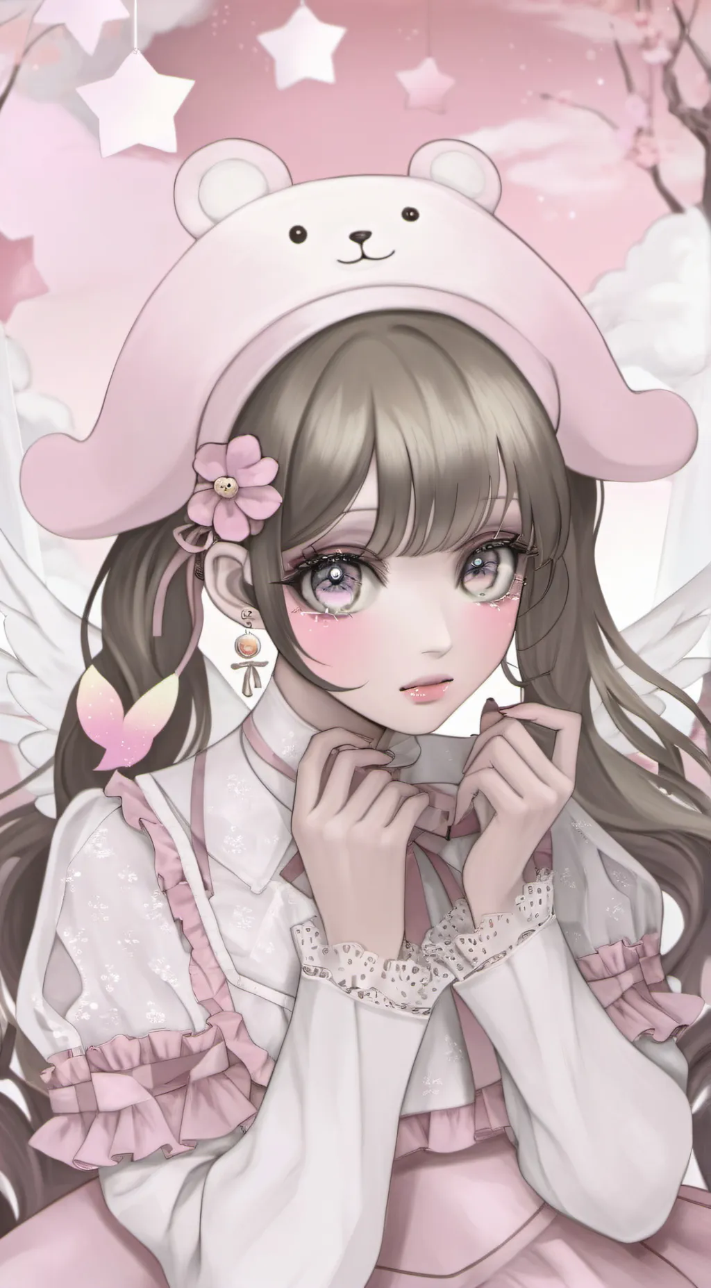 ai character: Desi background