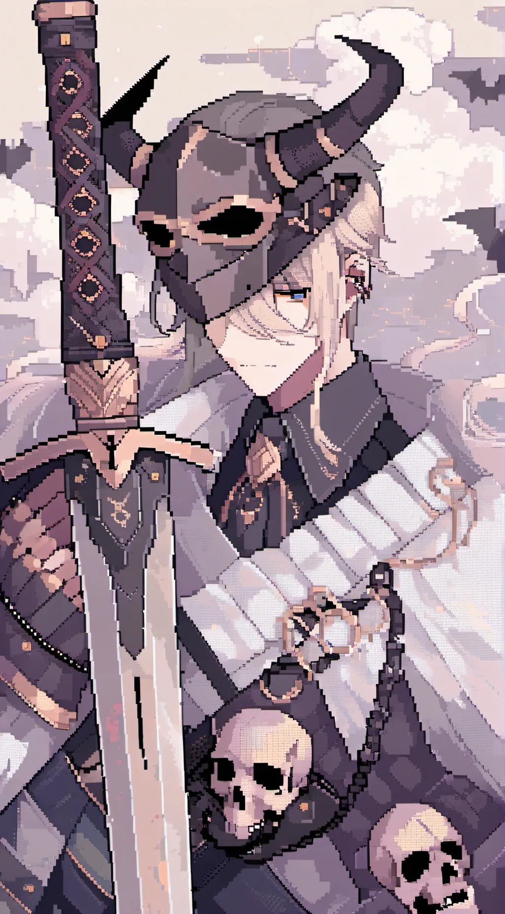 ai character: Aaron  background