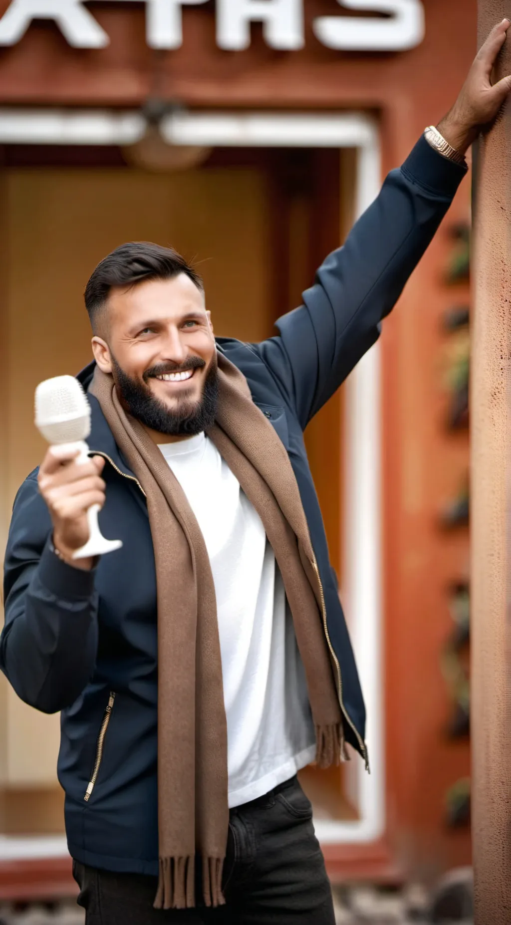 ai character: Jack background