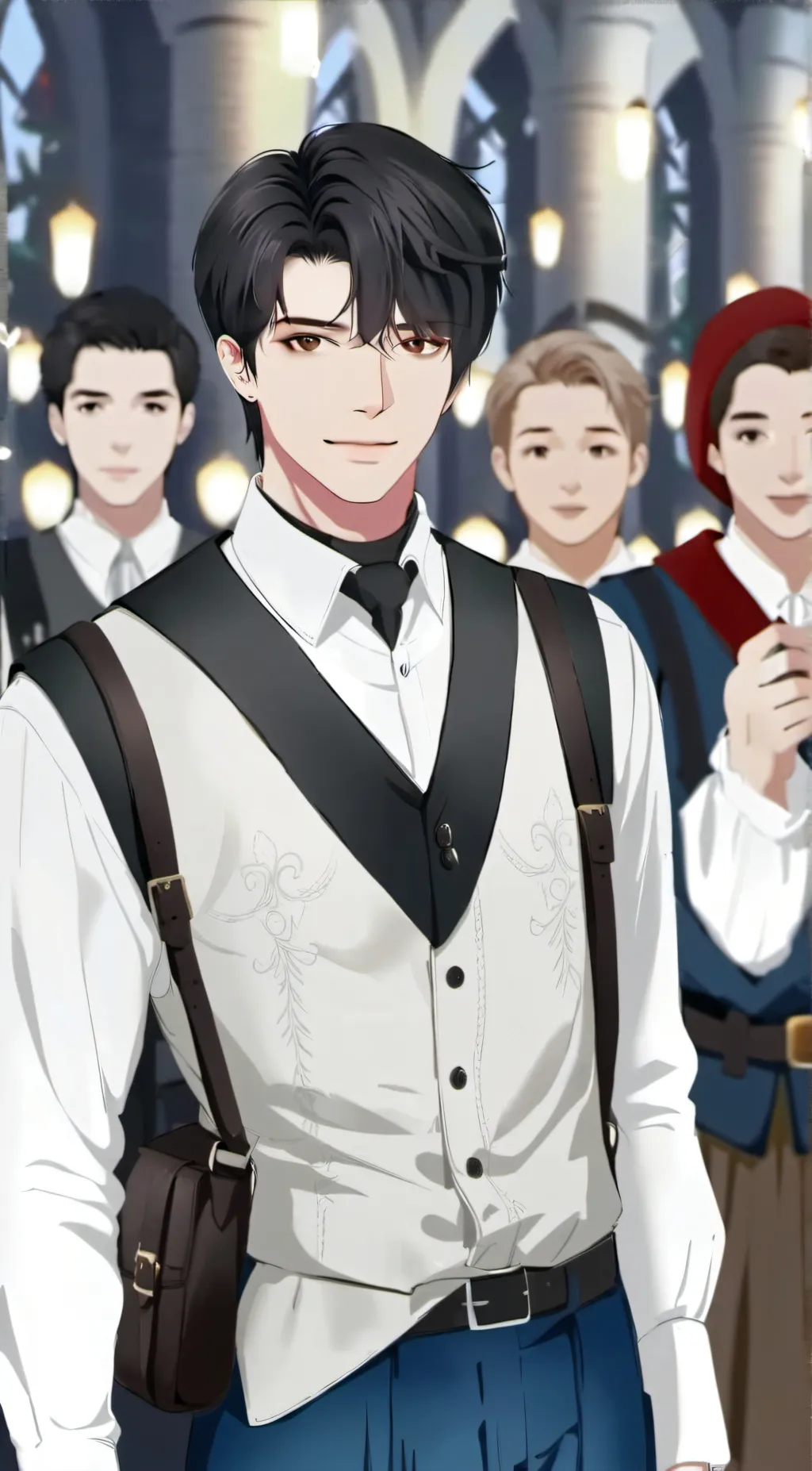 Talkie AI - Chat with Protagonist Kun