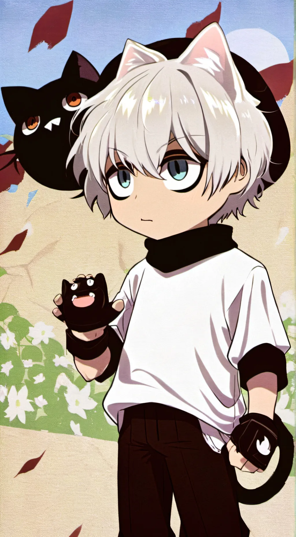 ai character: Casper background