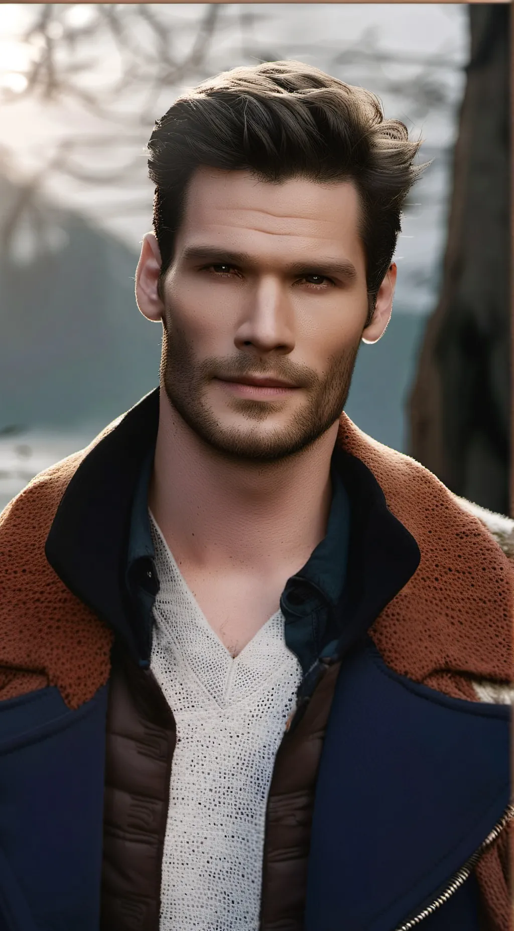 ai character: Bobby  background