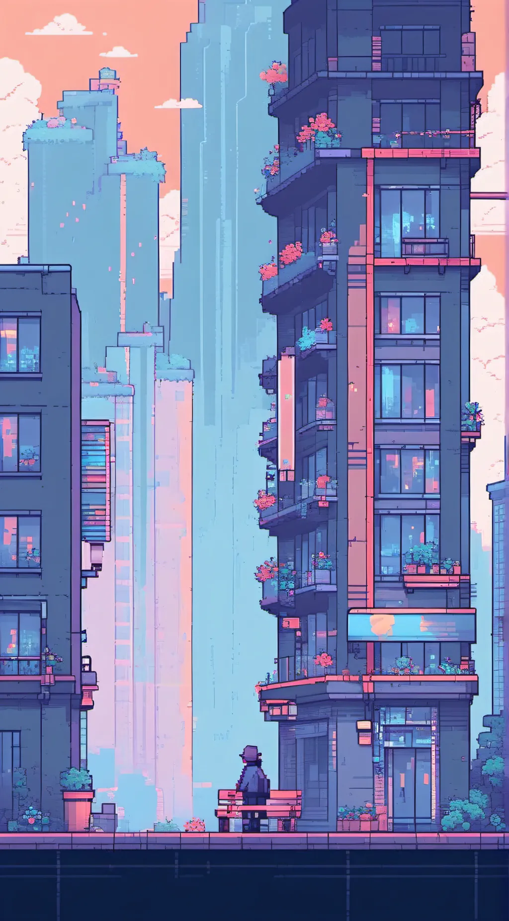 ai character: slenderman background