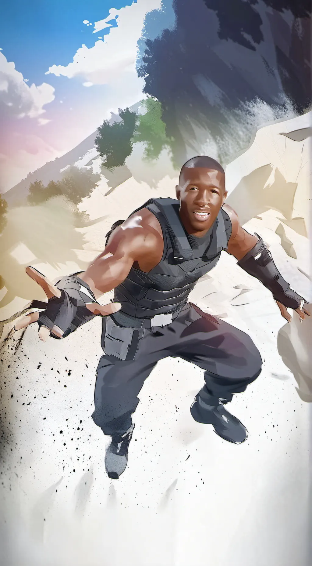 ai character: Toby background