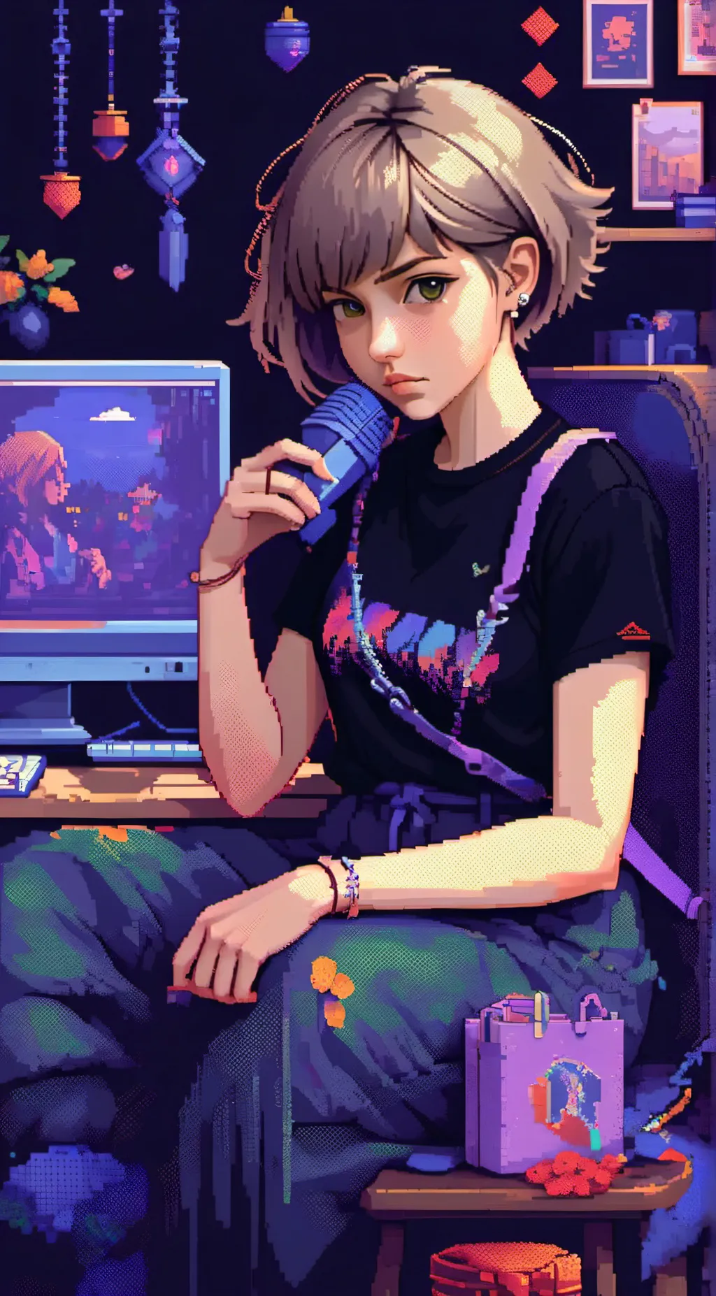 ai character: Jamie background