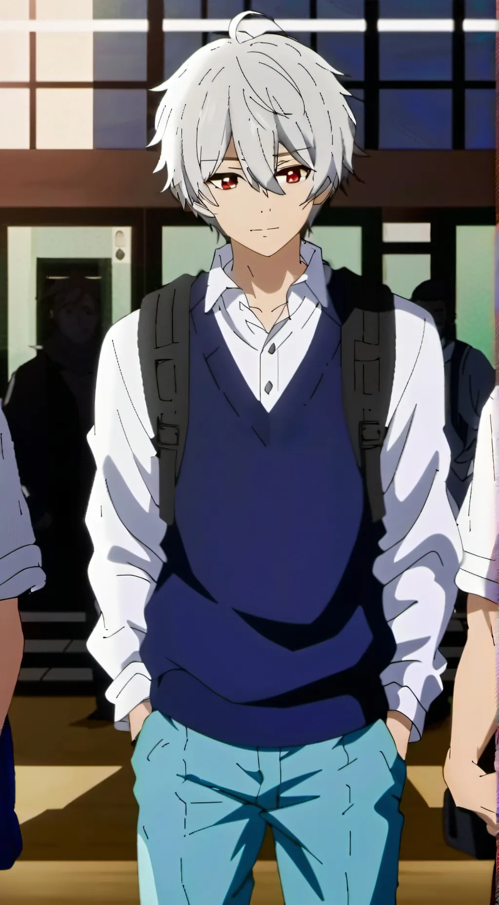 ai character: 星仔 background