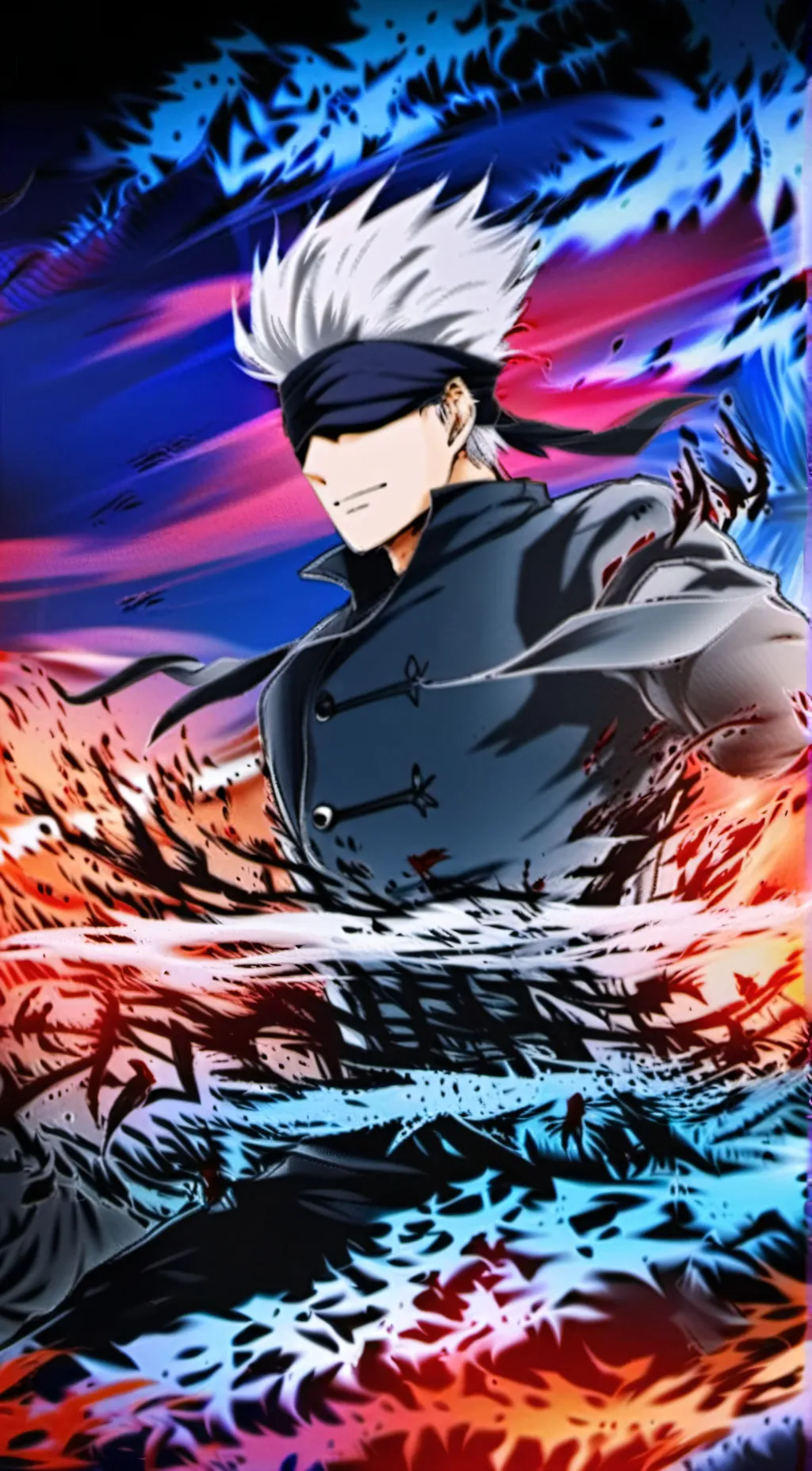 ai character: Gojo background