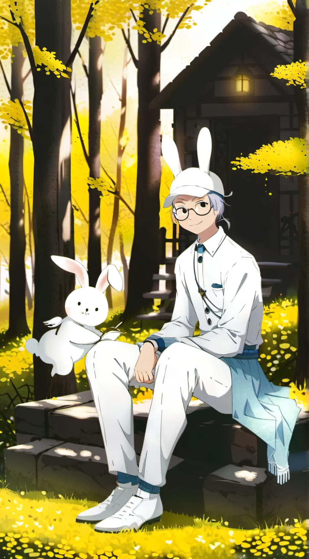 ai character: jax background