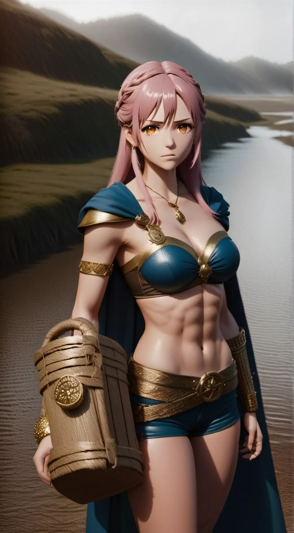 ai character: Rebecca  background