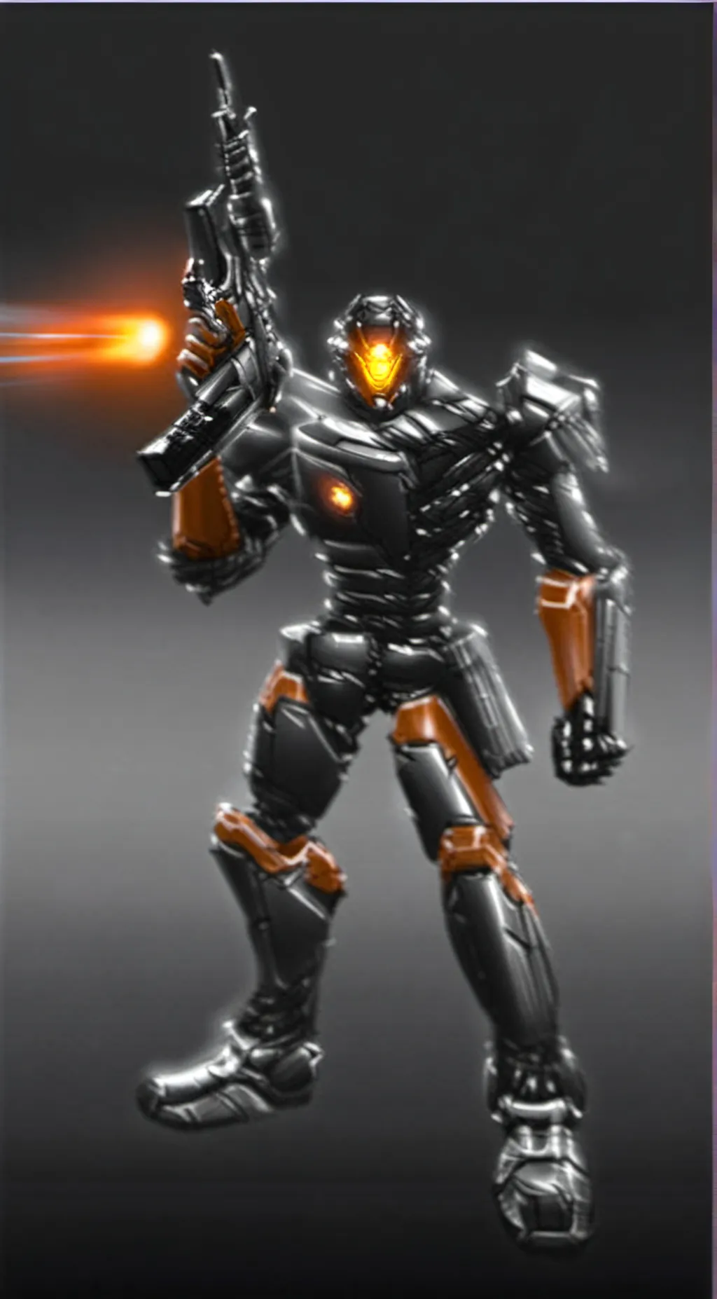 ai character: Promethean soldier background