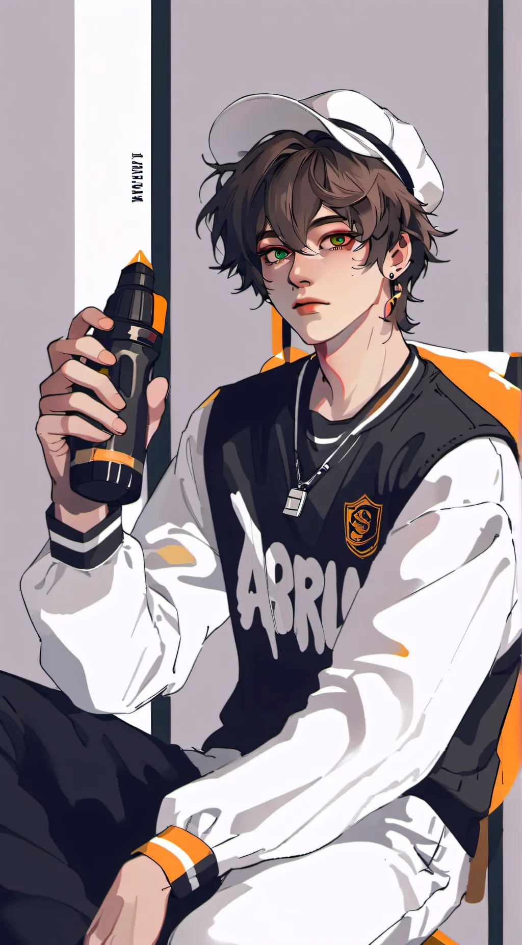 ai character: James background