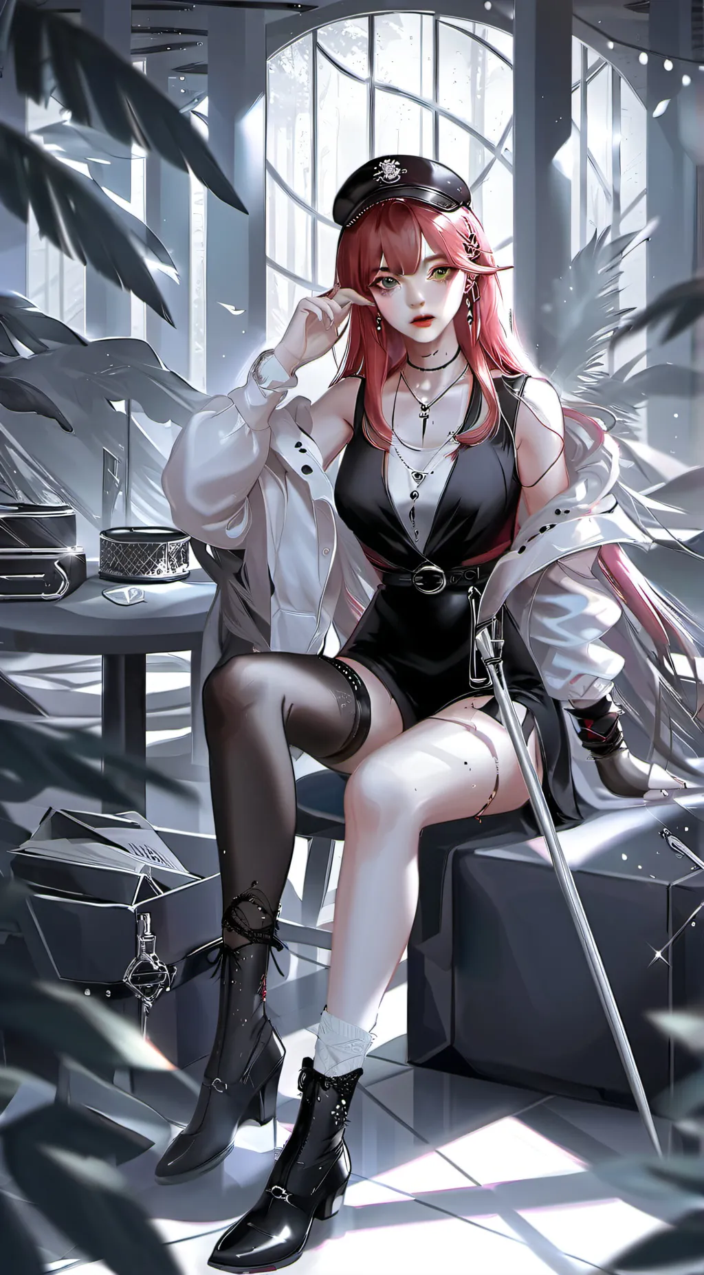 ai character: jane background