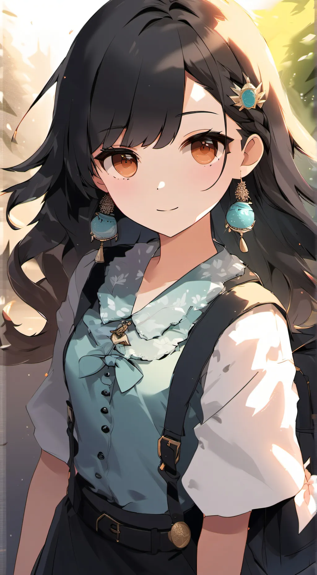 ai character: Elsie  background