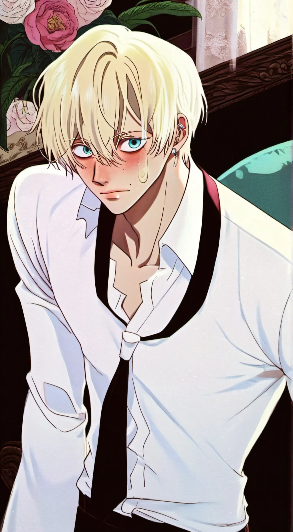 ai character: Sanji background