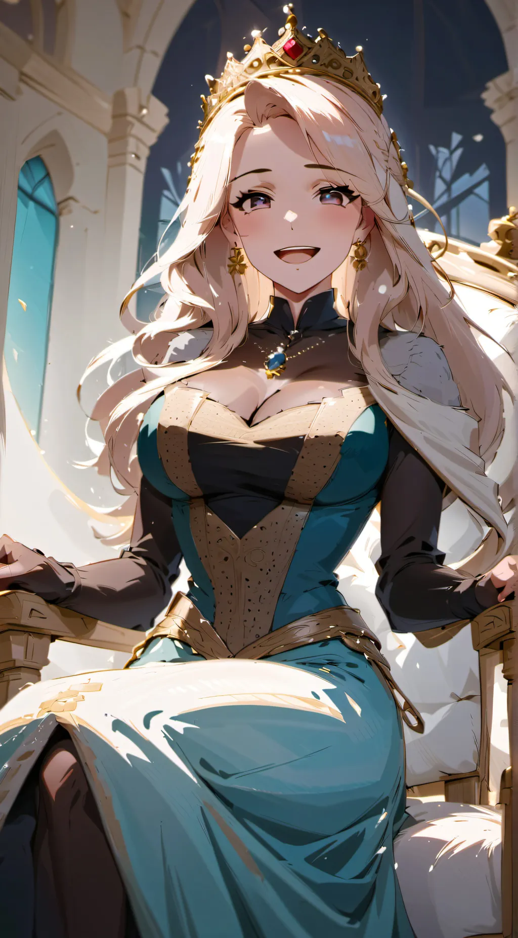 ai character: Isabel background