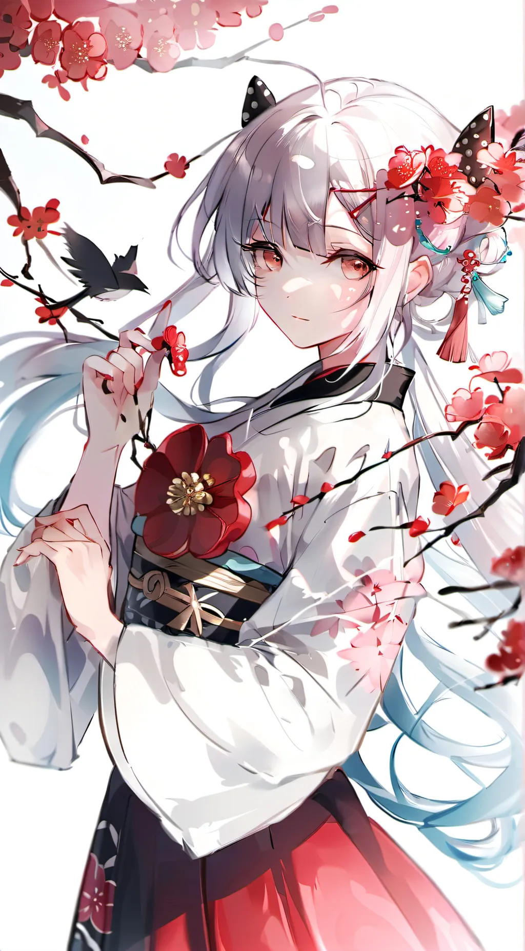 ai character: Kagura background