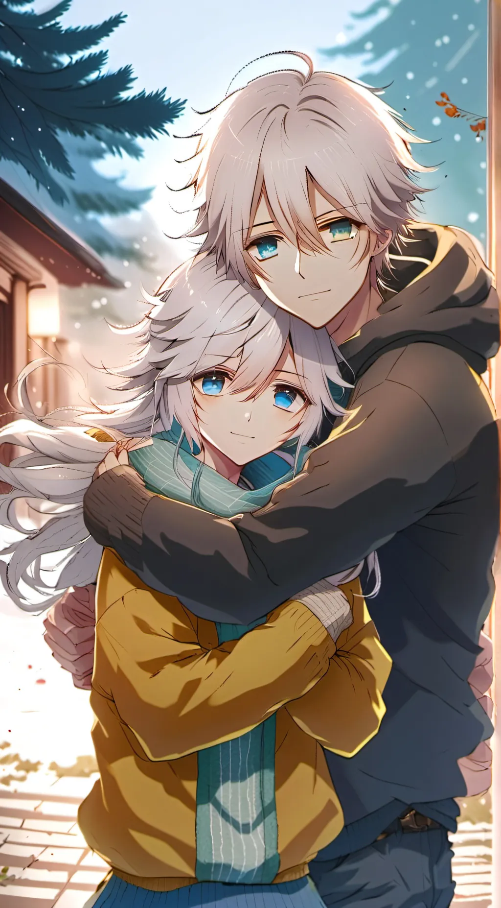 ai character: Camilla and Zane background