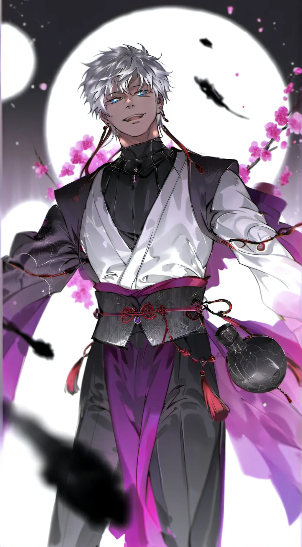 Talkie AI - Chat with Evil Gojo