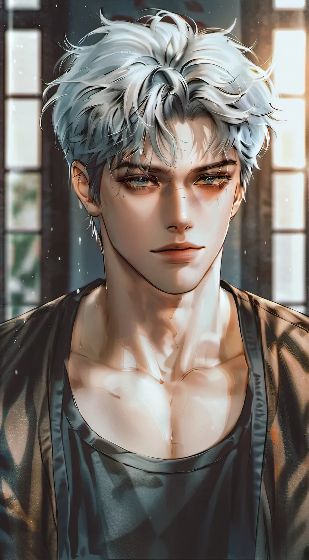 ai character: Theodore background