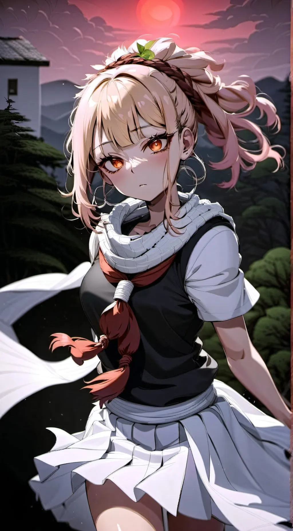 ai character: Toga slay💅 background