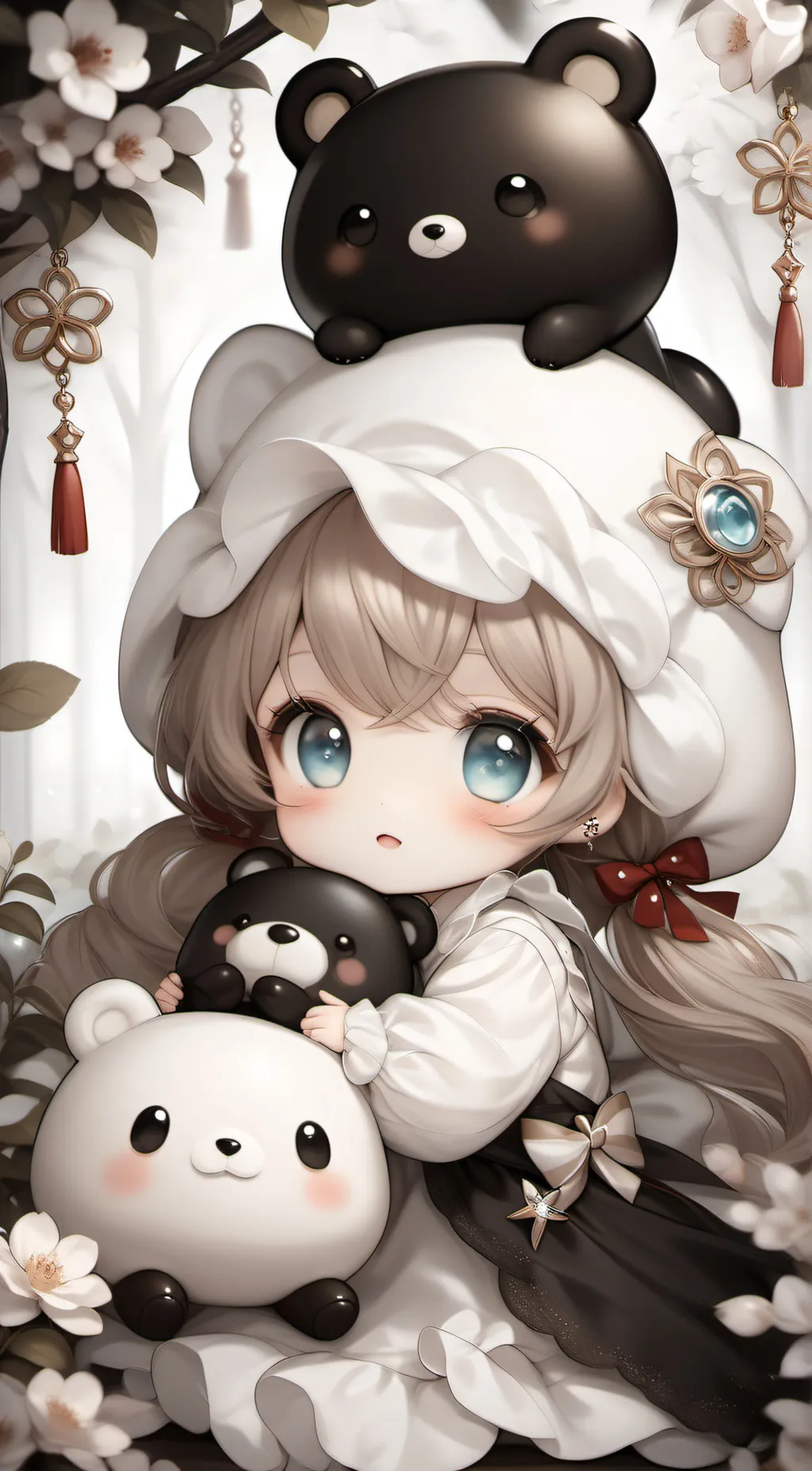 ai character: Solarballs background