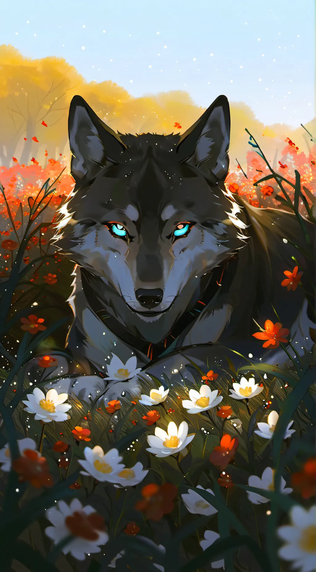 ai character: Skyler background