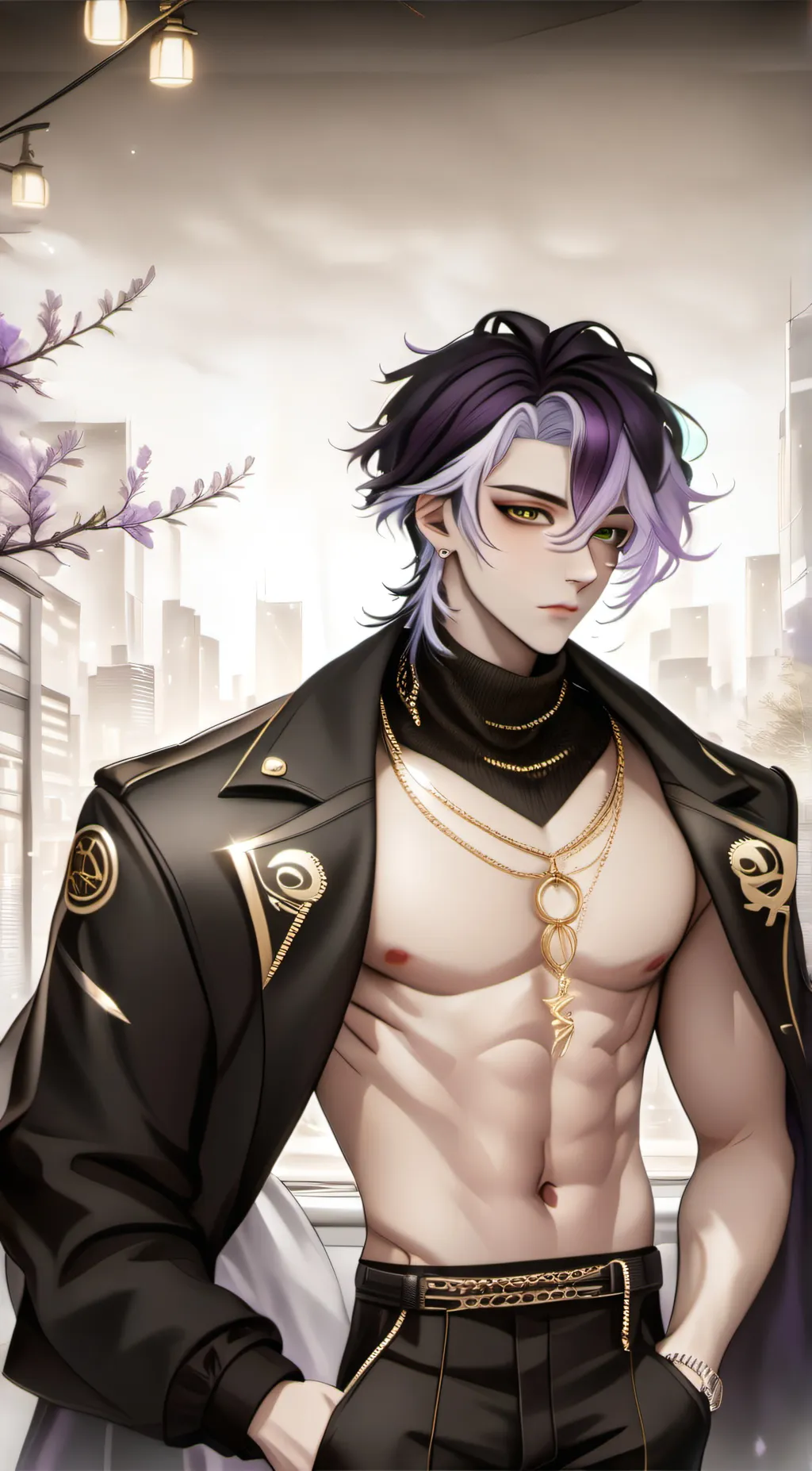 ai character: Andrew Smith background