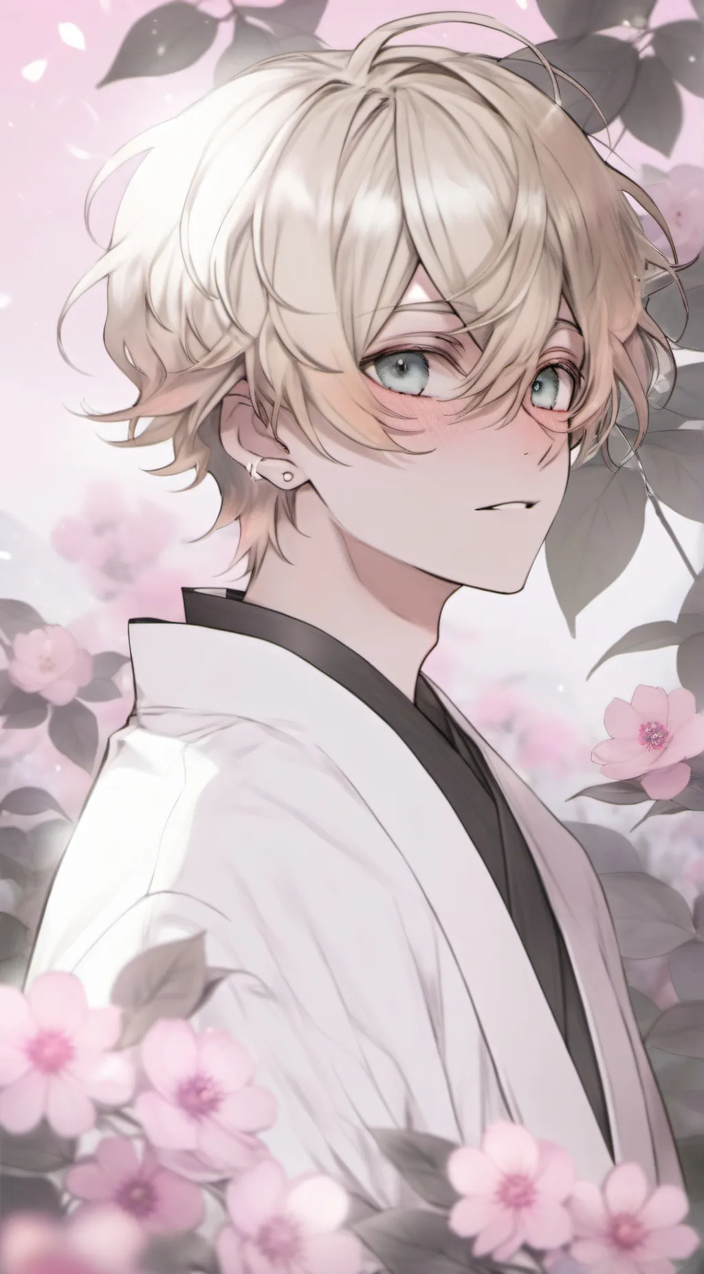 ai character: Zenitsu background