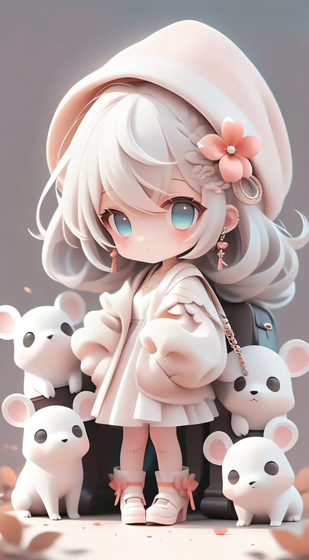 ai character: Mongolina background